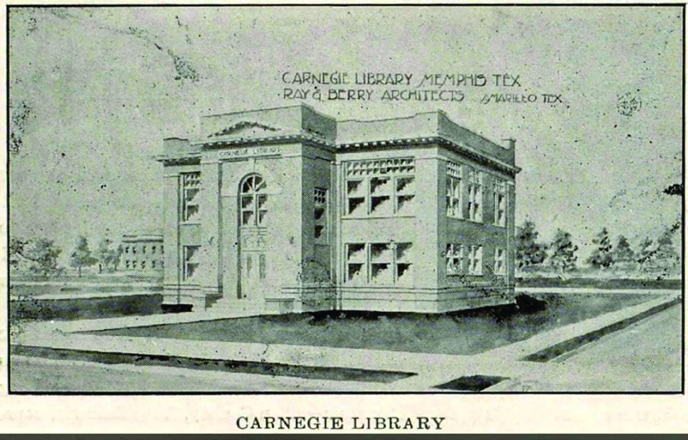 The Carnegie Library | Red River Sun