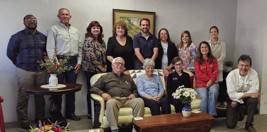 Collingsworth County Museum hosts Texas Plains Trail Region board meeting