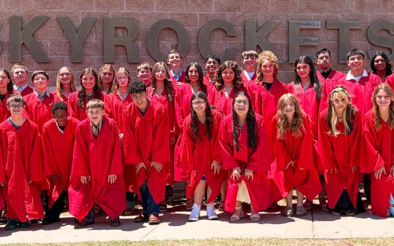 Firecrackers receive diplomas