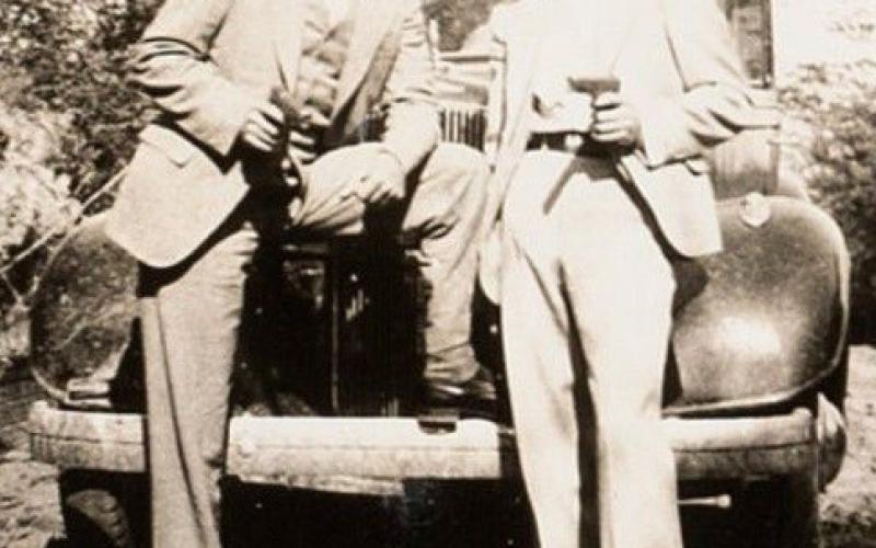 Joe Palmer and Raymond Hamilton