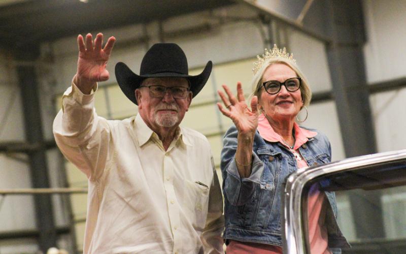 Childress County OSRA wraps up rodeo weekend