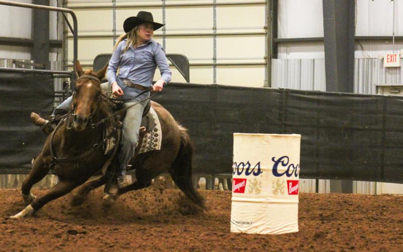 Childress County OSRA wraps up rodeo weekend