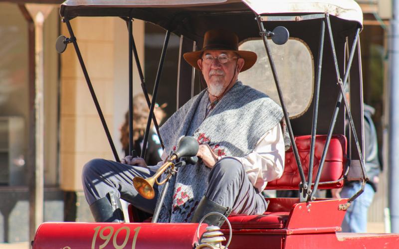 Childress County OSRA wraps up rodeo weekend