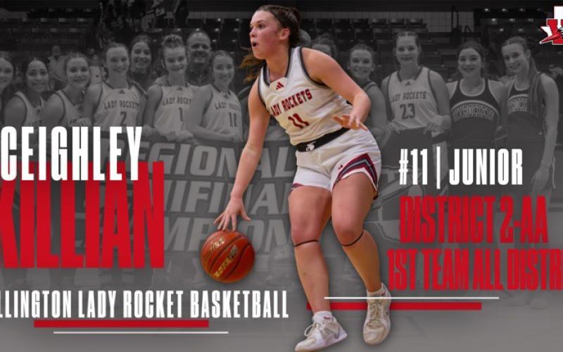 All-District Lady Rockets
