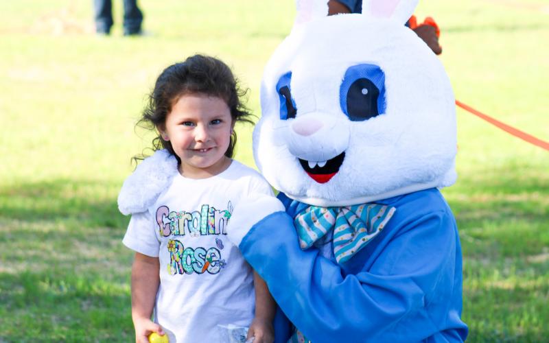 Families are invited to join local Childress County 4-H members for the annual Communitywide Easter Egg Hunt, set for 5:30 p.m. Thursday, April 2 at Fair Park’s Rotary Bowl. The Red River Sun/Elizabeth Tanner