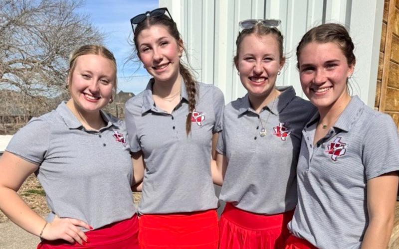 Lady Rocket golfers take third place at Lady Raider Rumble