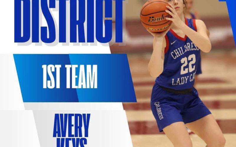 Childress basketball players selected to all-district, academic all-district lineups