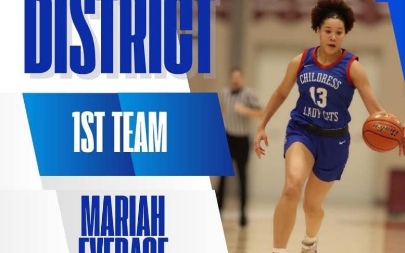 Childress basketball players selected to all-district, academic all-district lineups