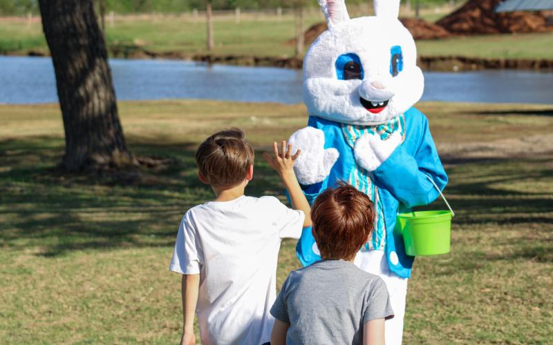 Childress County 4-H hosts Community-wide Easter Egg Hunt