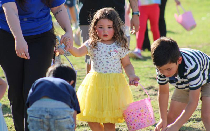 Childress County 4-H hosts Community-wide Easter Egg Hunt