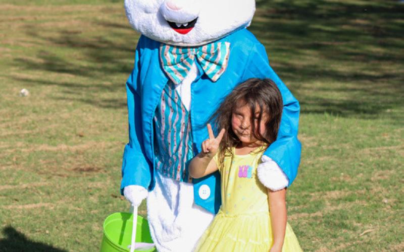 Childress County 4-H hosts Community-wide Easter Egg Hunt