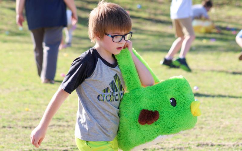 Childress County 4-H hosts Community-wide Easter Egg Hunt