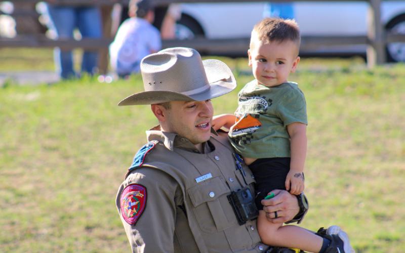 Childress County 4-H hosts Community-wide Easter Egg Hunt