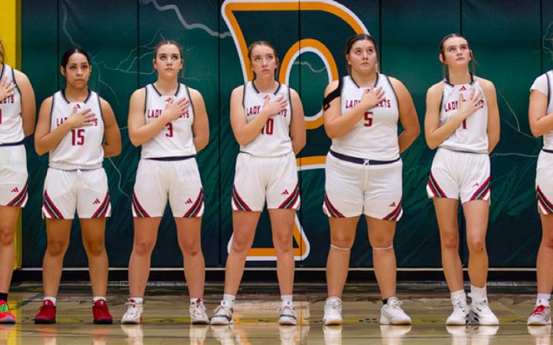 Lady Rockets close out season in regional final round