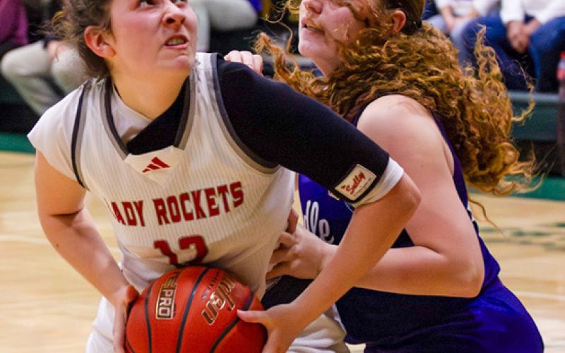 Lady Rockets close out season in regional final round