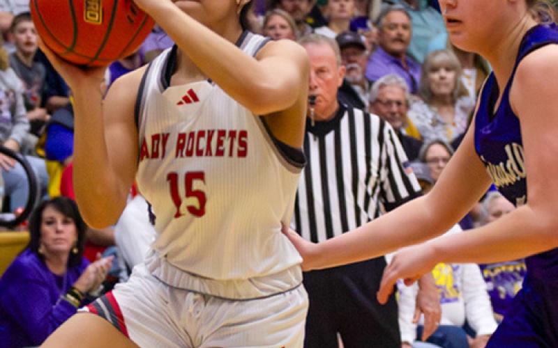 Lady Rockets close out season in regional final round