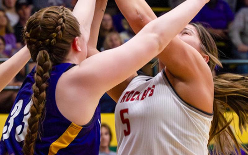 Lady Rockets close out season in regional final round
