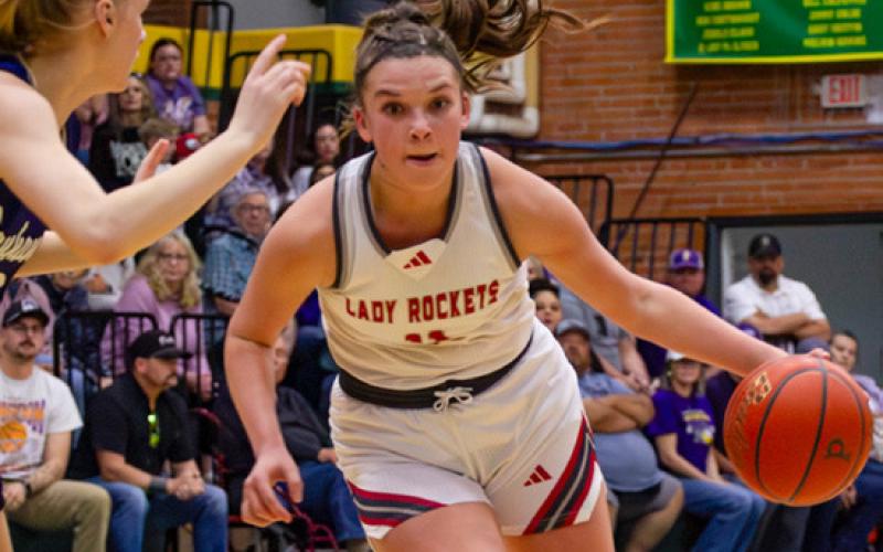 Lady Rockets close out season in regional final round