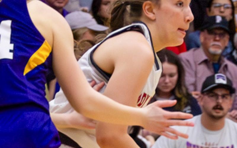 Lady Rockets close out season in regional final round