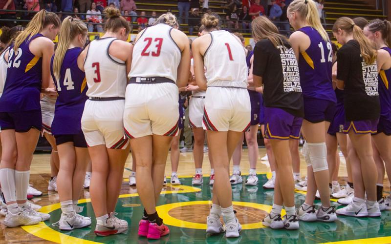 Lady Rockets close out season in regional final round