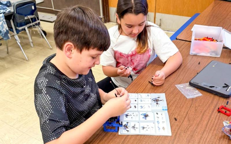 Austin Elementary students explore world of AI