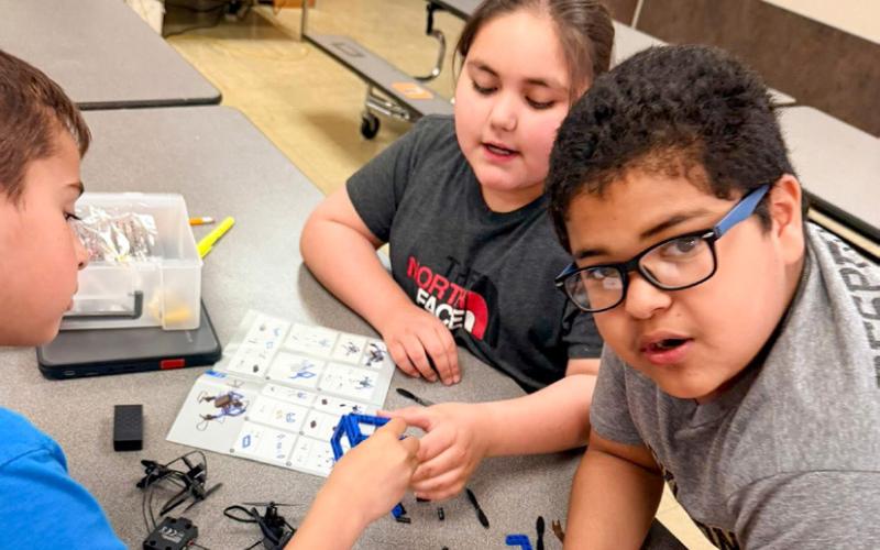 Austin Elementary students explore world of AI