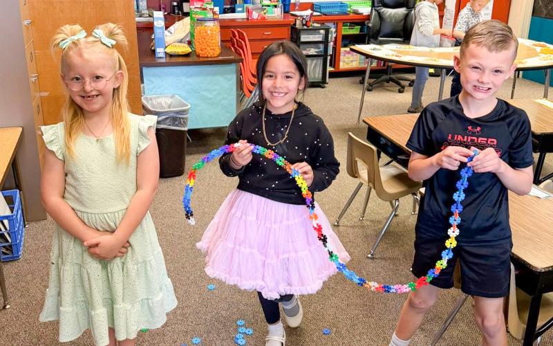 Childress Elementary School students celebrate 120 days of learning