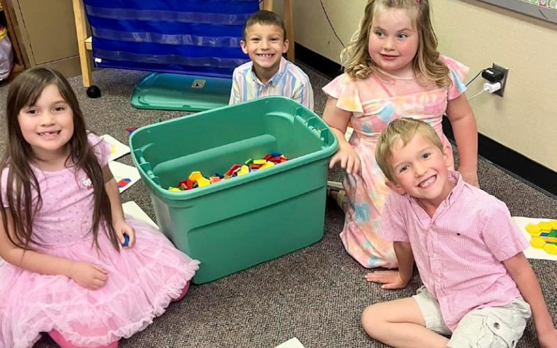 Childress Elementary School students celebrate 120 days of learning