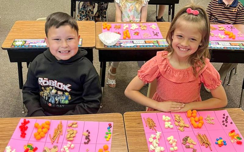 Childress Elementary School students celebrate 120 days of learning