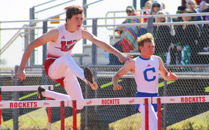 Wellington warms up at Rocket Relays