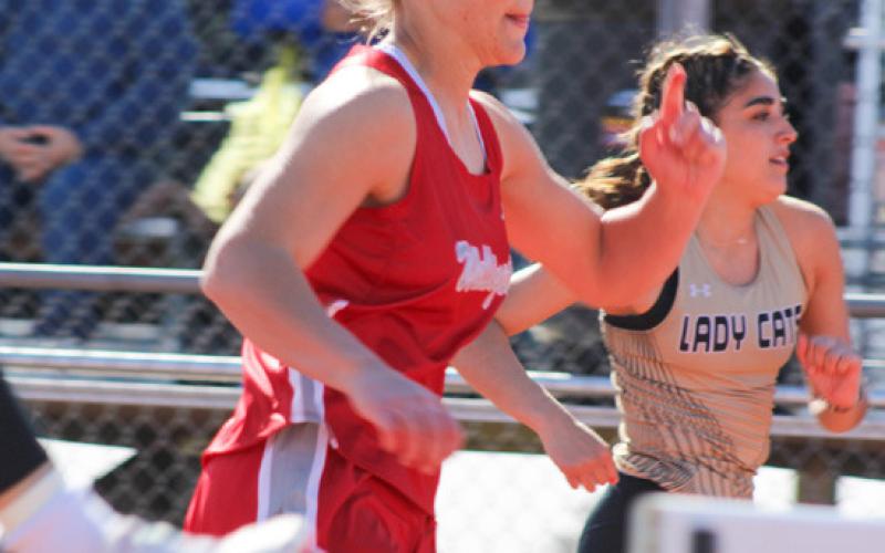 Wellington warms up at Rocket Relays