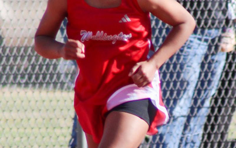 Wellington warms up at Rocket Relays