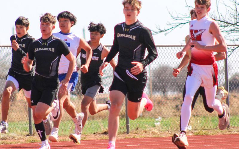 Wellington warms up at Rocket Relays
