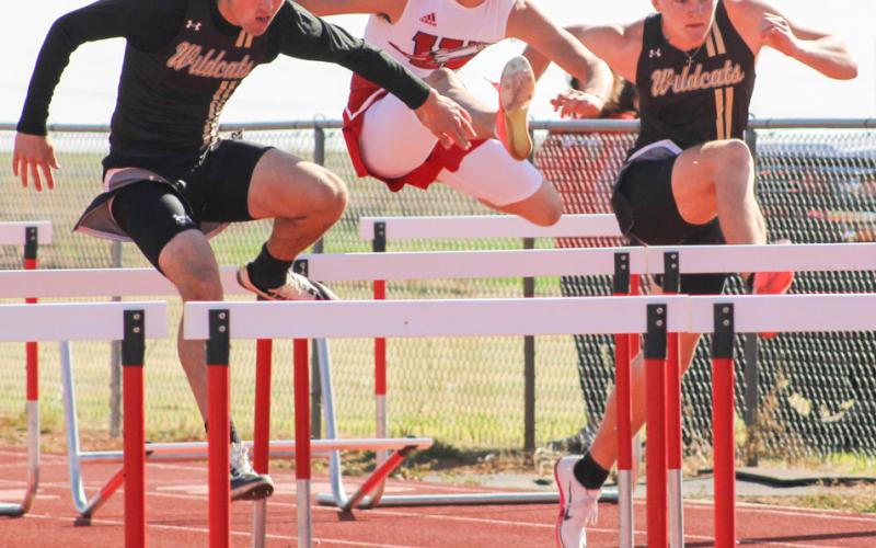 Wellington warms up at Rocket Relays