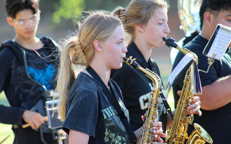 Memphis Cyclone Band