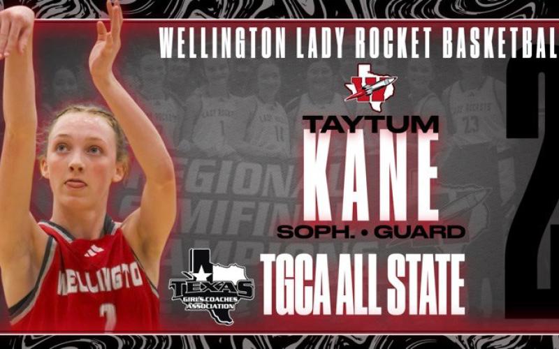 Wellington’s Kane, Proffitt earn TGCA All-State selections