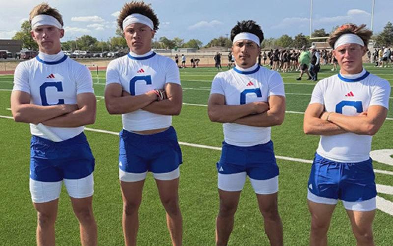 4x400M Relay Team
