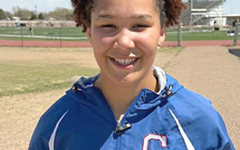 Mariah Everage - High Jump