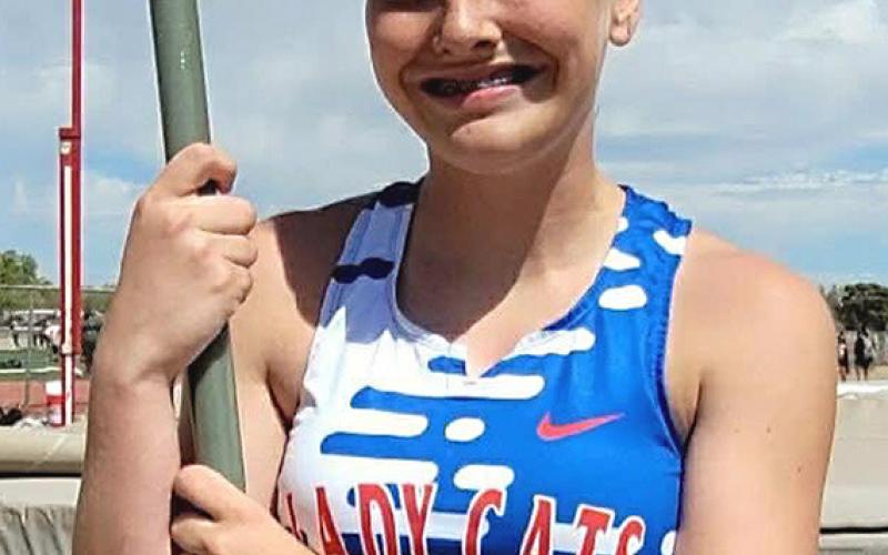 Lillie Medley - Pole Vault