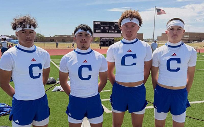 4x100M Relay Team