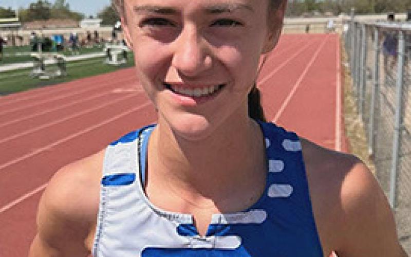Selah Smith - 3200M &amp;amp; 1600M