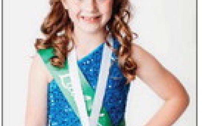Wellington Elementary School second-grader Saige Coyne is the 2026 Little Miss Lassie, announced Sunday, March 19 during the Little Miss Lad N’ Lassie Pageant at Shamrock High School. “My favorite person, in the whole world is Jesus, because he died on the cross to save our sins,” replied Saige in response to an on-stage question asking who her favorite person in the whole world is. Passionate about church, Saige captured the crown, telling everyone about Jesus. Nicole Yarbrough Photography