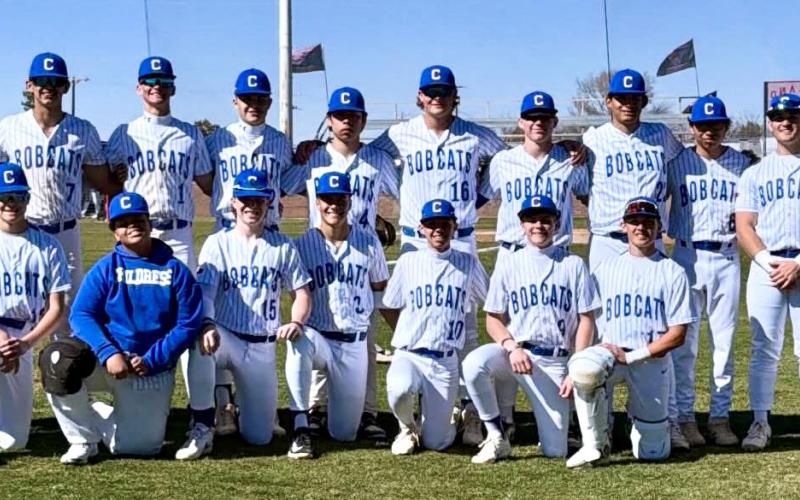 The Childress Bobcats close out the Shallowater Railyard Classic with a win over the Tahoka Bulldogs Saturday, Feb. 21. Childress Bobcat Boosters