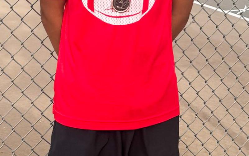 Angel Segovia, third-place boys’ singles.