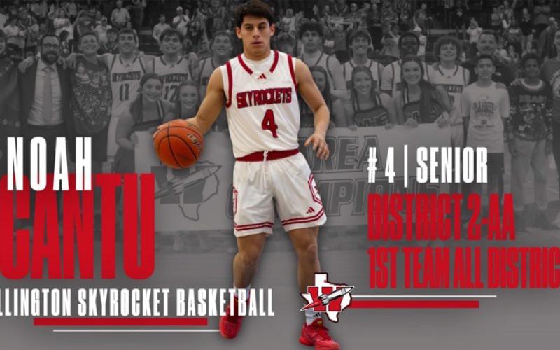 Skyrockets nab all-district honors