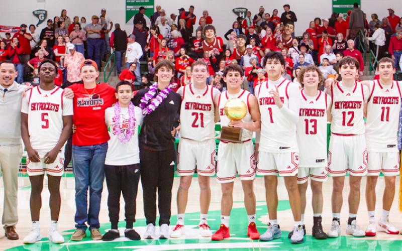 Rocket season comes to close in regional final