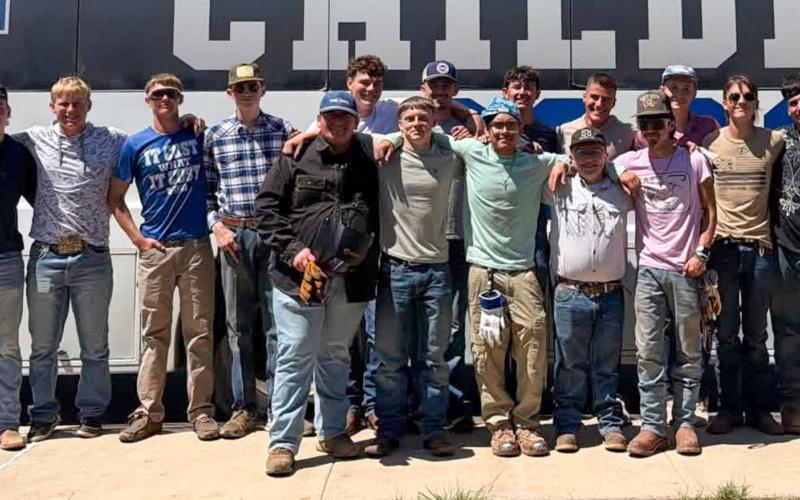 Childress students earn certification at Wichita Falls Weld-Off