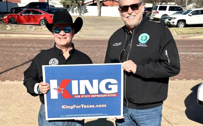 Texas Representatives hit Childress polls