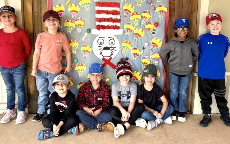 Austin Elementary School celebrates Dr. Suess Week