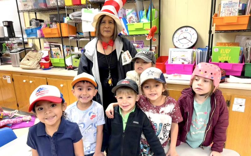 Austin Elementary School celebrates Dr. Suess Week